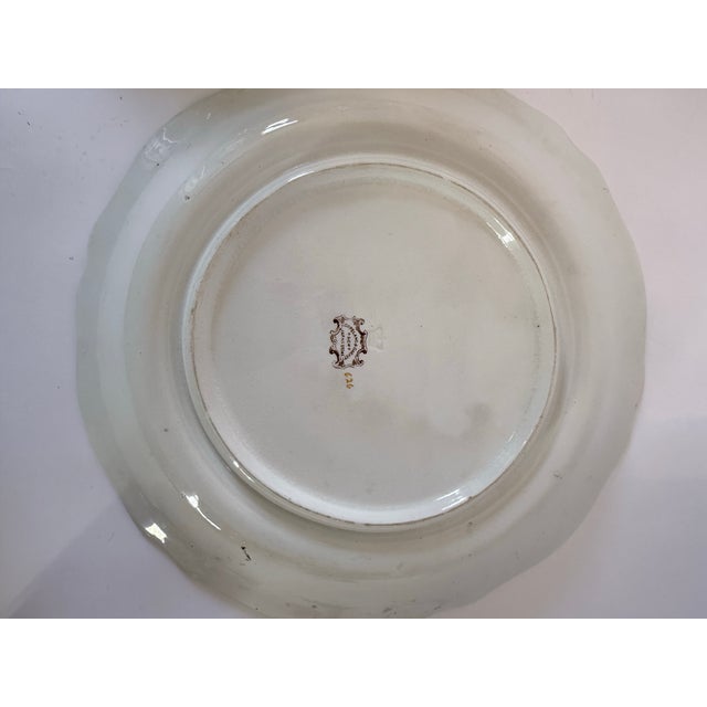 Early Victorian Copeland & Garrett Hand-Painted Ironstone Tureen, C. 1835–45 — A Rare Survivor With Original Stand. For Sale - Image 4 of 10