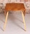 Mid Century Ercol drop-leaf beech dining table, circa 1960s. Excellent fully restored condition. H: 72cm W: 65cm - 95cm -...