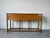Vintage Mediterranean Spanish Colonial Style Three-Drawer Console Table For Sale - Image 17 of 18