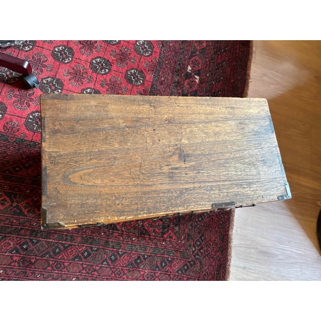 beautiful antique Japanese storage chest dating to the Taisho period, circa 1920. Crafted from lightweight kirinoki...