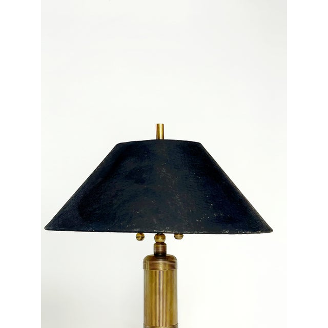 Art Deco Longacre Small Table Lamp by Thomas O'Brien for Visual Comfort For Sale - Image 3 of 11