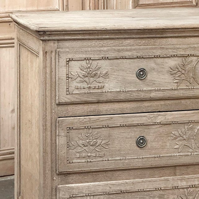 18th Century Liégeoise Louis XVI Period Stripped Commode For Sale In Dallas - Image 6 of 17