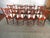 Pennsylvania House Set of Eight Solid Cherry Chippendale Style Dining Chairs For Sale - Image 11 of 12