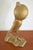Grotesque dove sculpture from the 1950s, presumably from France – the sculpture is signed KOLÄR.F on the base. The...