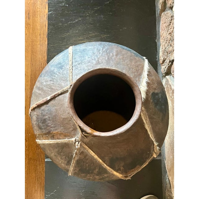 Tarahumara Indian Pot With Stand For Sale - Image 4 of 4