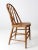 Brown Antique Farmhouse Windsor Dining Chair For Sale - Image 8 of 9