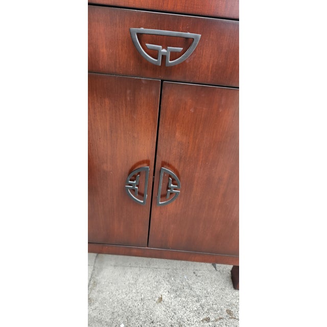 Brown Gina B. Furniture Sideboard Buffet For Sale - Image 8 of 9