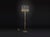 Il Pezzo 3 Bronze Floor Lamp by Il Pezzo Mancante For Sale - Image 9 of 10