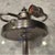 2020s Wide Pendant Light With White Glass Shade For Sale - Image 5 of 5