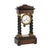 Wooden Temple Clock Decorated with Inlay For Sale - Image 11 of 11