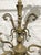 19th Century Vintage Spanish Neoclassical Style 5 Light Chandelier For Sale - Image 5 of 8