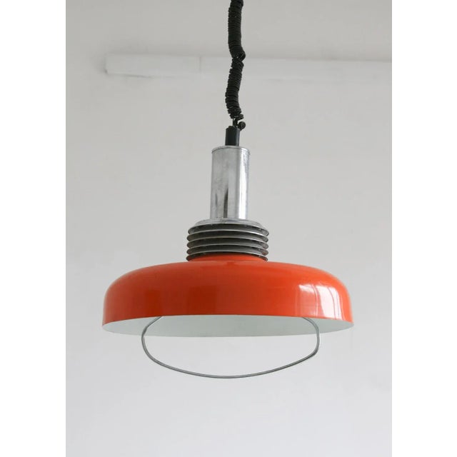 Mid-Century Modern Vintage Pendant Lamp, 1960s For Sale - Image 3 of 9