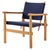 Blue Doron Hotel Outdoor Armchair by Charlotte Perriand for Cassina For Sale - Image 8 of 8