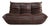 Togo Sofa in Brown Leather from Ligne Roset, 2023 For Sale