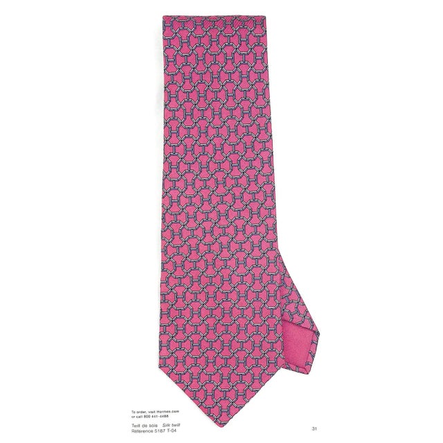 The Hermes Tie Spring/Summer 2005 For Sale - Image 4 of 5
