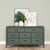 Versatile and highly functional, the Bermuda Eight-Drawer Dresser captures the carefree elegance of the Caribbean....
