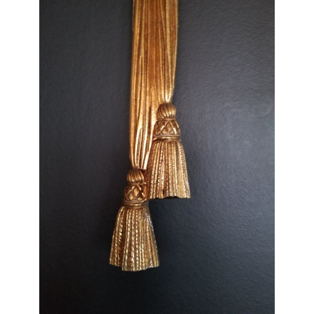 Brass Late 20th Century Brass 3 Arm Sconces From Waldorf Astoria Hotel New York City - a Pair For Sale - Image 8 of 9