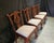 Leighton Hall Furniture 8 Mahogany American Chippendale "Scroll" Chairs Attributed to Leighton Hall For Sale - Image 4 of 16