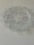 Vintage set of 5 Masserini Barocco "Bubble Lace" clear glass coasters. Condition: Excellent vintage condition means - no...