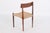 Brown Danish Dining Chairs in Teak with Wickerwork Seats, 1960s, Set of 6 For Sale - Image 8 of 17