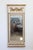 A Swedish period Gustavian painted and gilt trumeau mirror from the late 18th century with original paint and original...
