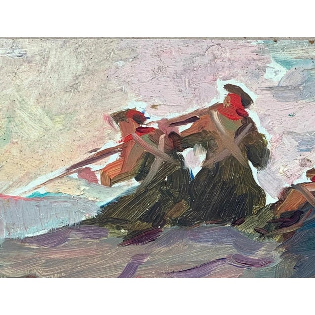 FREE SHIPPING worldwide. The painting will be rolled up and packed securely in a special protective tube. Note: The...