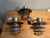Garden Wall Lights, 1980, Set of 3 For Sale - Image 4 of 8