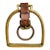 Wonderful Antique French Horse Stirrup Redouenat Paris Leather & Brass Equestrian Decor Riding Tack Country House Style Home Decor For Sale
