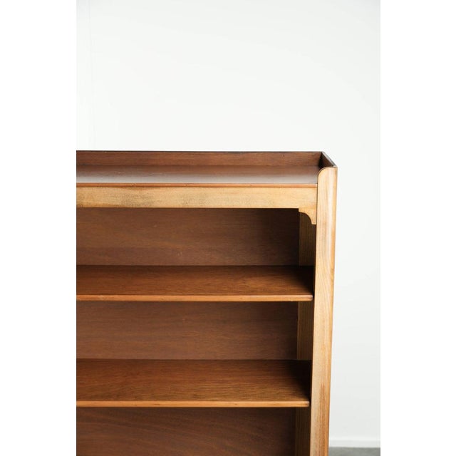 Brown Antique English Bookcase, Late 19th Century For Sale - Image 8 of 13