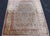 Measures: 3'0 x 3'9 Antique Turkish Silk Hereke Rug with Floral Medallion Design and Ivory Field. Keivan Woven Arts /...