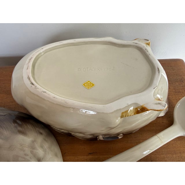 1980s Mallard Duck Soup Tureen With Ladle For Sale - Image 10 of 12