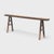 Rustic Chinese Narrow Splayed Leg Bench, C. 1850 For Sale - Image 3 of 6