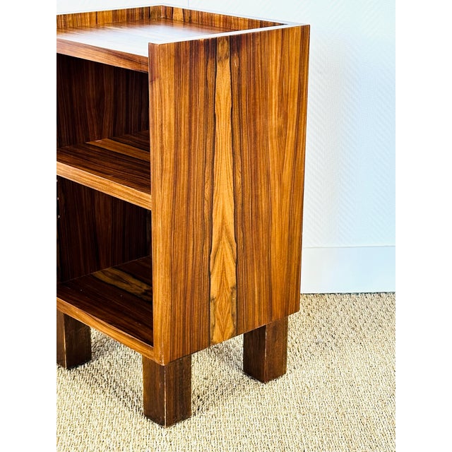 Vintage Walnut Console Table, 1960s For Sale - Image 10 of 12