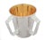 We are happy to offer you this sterling silver washing cup (n’tillat yadaiyim in Hebrew). It is used to wash the hands...