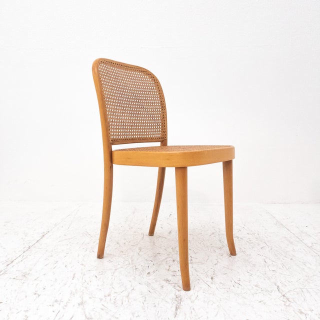 Chairs in Bentwood and Vienna Straw from Sautto & Liberale, Set of 4 For Sale - Image 6 of 18
