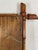 Large 19th Century Antique French Faux Bamboo Wall Mirror For Sale - Image 14 of 18