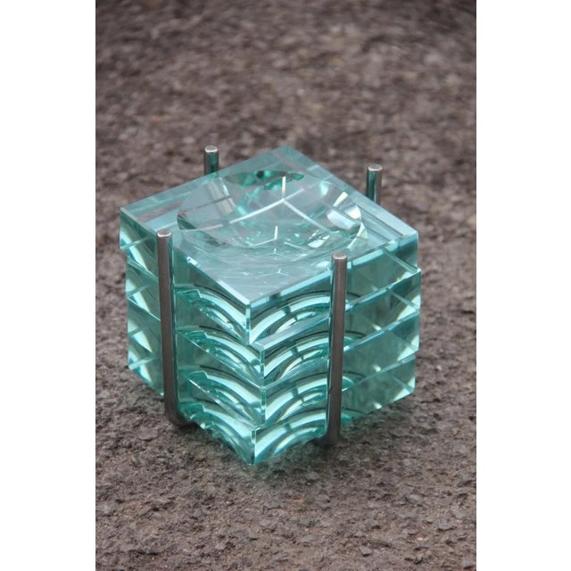 Minimal Italian Ashtrays from Gallotti & Radice, 1970s, Set of 5 For Sale - Image 9 of 9