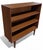 Mid-Century Modern 1950s Small Teak Bookcase For Sale - Image 3 of 5