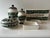 Dark Green Vintage Mexican Pottery Vanity or Dressing Table Set- 6 Pieces For Sale - Image 8 of 11