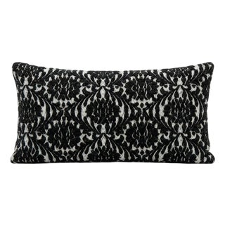 Anatolian Kilim Lumbar Pillow Cover 8'' X 18'' For Sale