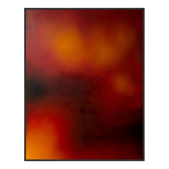 Klaudia Lata, Untitled 10 (Spheres), 2019, Painting on Canvas For Sale