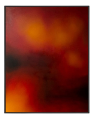 Klaudia Lata, Untitled 10 (Spheres), 2019, Painting on Canvas