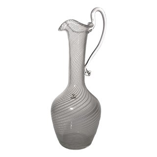 Decorative Murano Glass Carafe from Salvadori Glassworks, 1970s For Sale