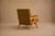 José Zanine Caldas Pair of Brazilian Modern Armchairs in Pau Marfim & Olive Mohair, Brazil, 1950s For Sale - Image 13 of 18