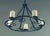 This gorgeous, top-quality lighting fixture was fabricated in the manner of the French iron craftsmen we so respect; I'd...