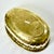 Mid-Century Boho Chic Arts & Crafts Hollywood Regency Fluted Oval Brass Planter. For Sale - Image 11 of 12