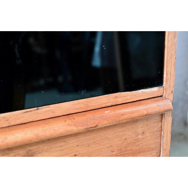 Large Mid-Century Oak Sideboard, France, 1950s For Sale - Image 17 of 18