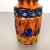 1960s Colorful Fat Lava Pottery Vase from Bay Ceramics, Germany, 1950s For Sale - Image 5 of 11