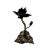 This antique candle holder is a beautiful piece of art that will add a touch of elegance to any room. The candlestick...