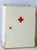 Wood Mid-Century Wooden Wall-Mounted Medicine Cabinet with Drawer, 1960 For Sale - Image 7 of 13